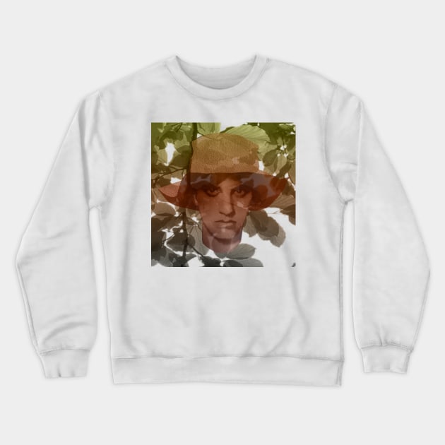 Young Mayakovsky Crewneck Sweatshirt by mindprintz